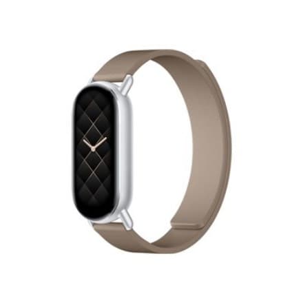 Xiaomi magnetiskt armband | 140–190 mm | Khakibrun | Kona-läder