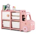 Miniatyrbillede 2 af 8: Opbevaringsskab, 110,5x33x66 cm, Pink