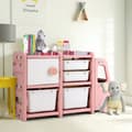 Miniatyrbillede 1 af 8: Opbevaringsskab, 110,5x33x66 cm, Pink