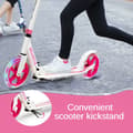Miniatyrbild 7 av 8: Sparkcykel, 34x88 cm, Rosa