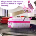 Miniatyrbild 4 av 8: Barnbagageset, 15x12x29-32", Rosa