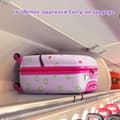 Miniatyrbild 2 av 8: Barnbagageset, 15x12x29-32", Rosa