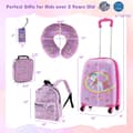 Miniatyrbild 3 av 8: Barnbagageset, 15x12x29-32", Rosa