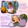 Miniatyrbild 7 av 8: Barnbagageset, 15x12x29-32", Rosa