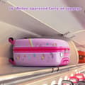 Miniatyrbild 2 av 8: Barnbagageset, 15x12x29-32", Rosa