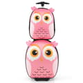 Miniatyrbillede 3 af 8: Rullende kuffert, 12x8.5x16 tommer, Pink