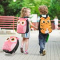 Miniatyrbillede 2 af 8: Rullende kuffert, 12x8.5x16 tommer, Pink