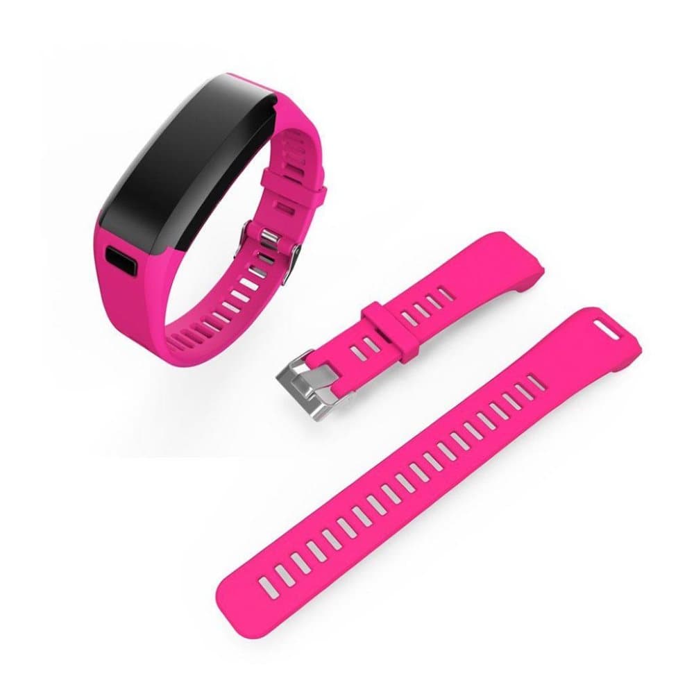 Garmin Vivosmart HR stilfuldt og holdbart silikonerem - Hot