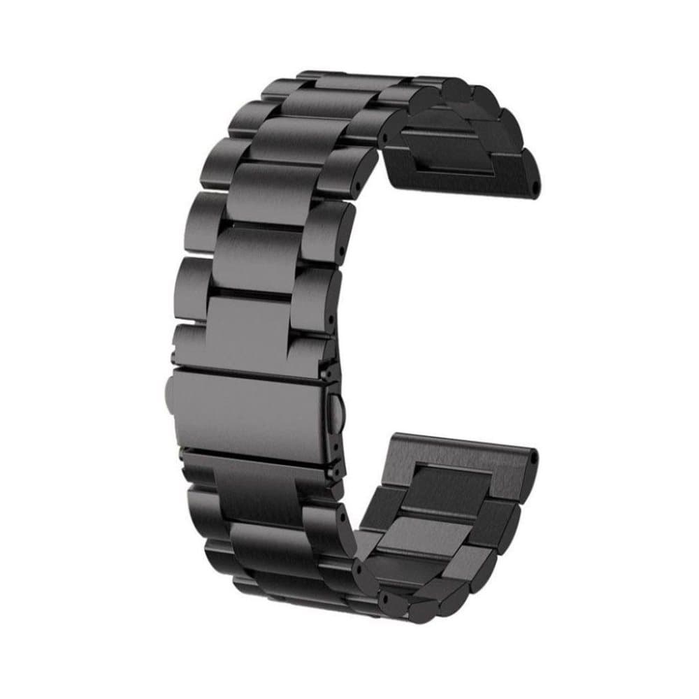 Garmin Fenix 3 urrem af rustfrit stål - Sort