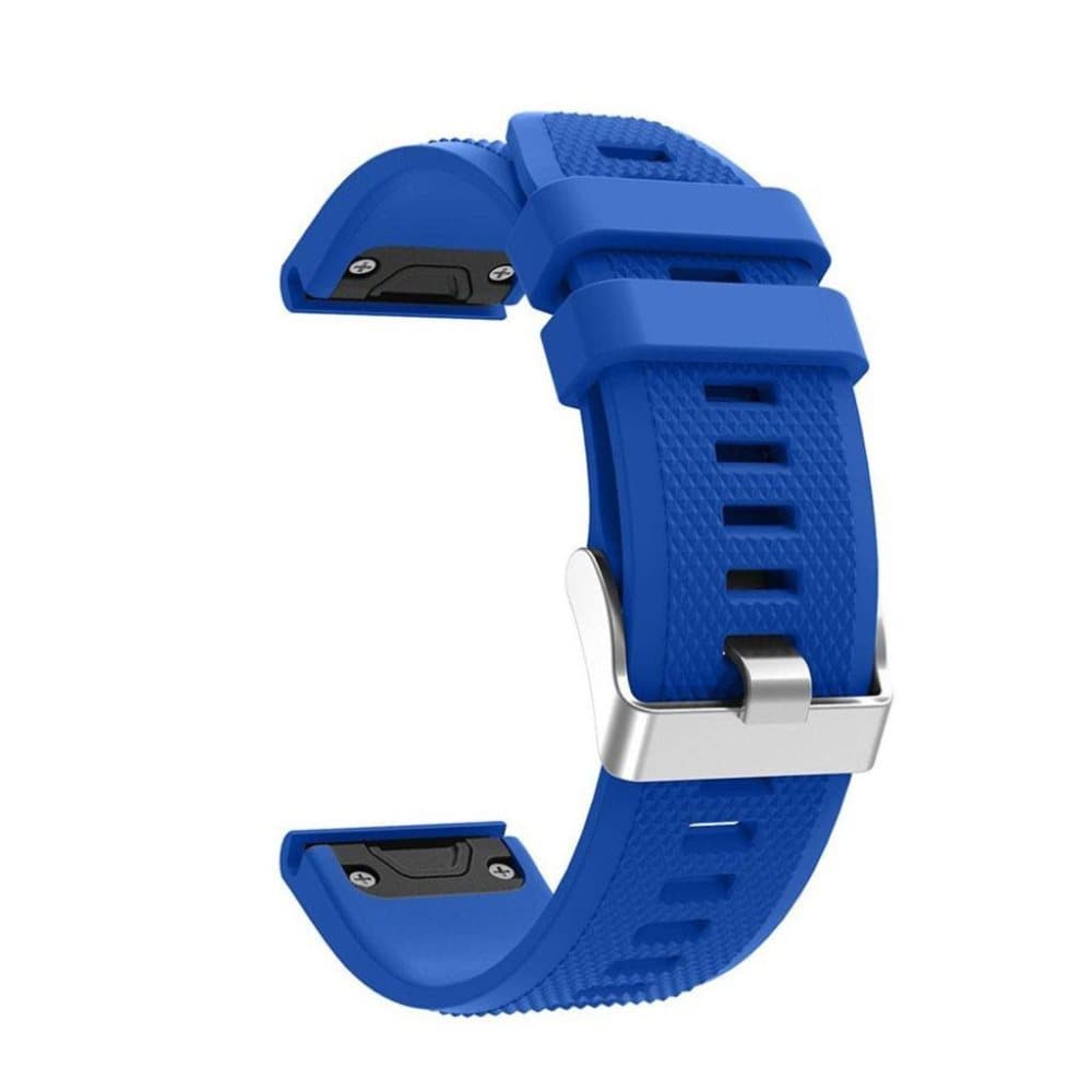 Garmin Forerunner 935 Blød silikone urrem - Kongeblå