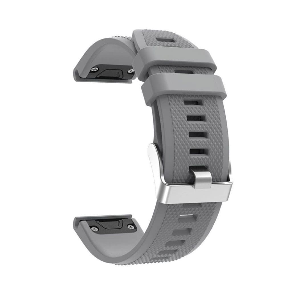 Garmin Forerunner 935 Blød silikone urrem - Grå