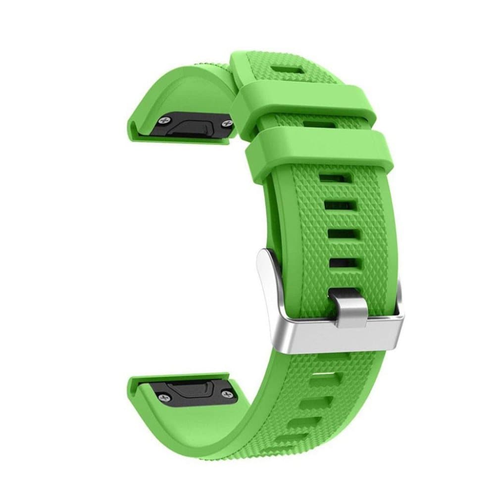 Garmin Forerunner 935 Blød silikone urrem - Grøn
