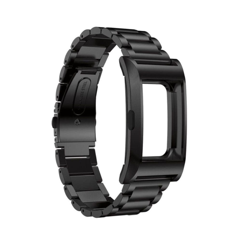 Fitbit Charge 2 Ruostumaton Teräs Ranneke Metalli Kehyksellä