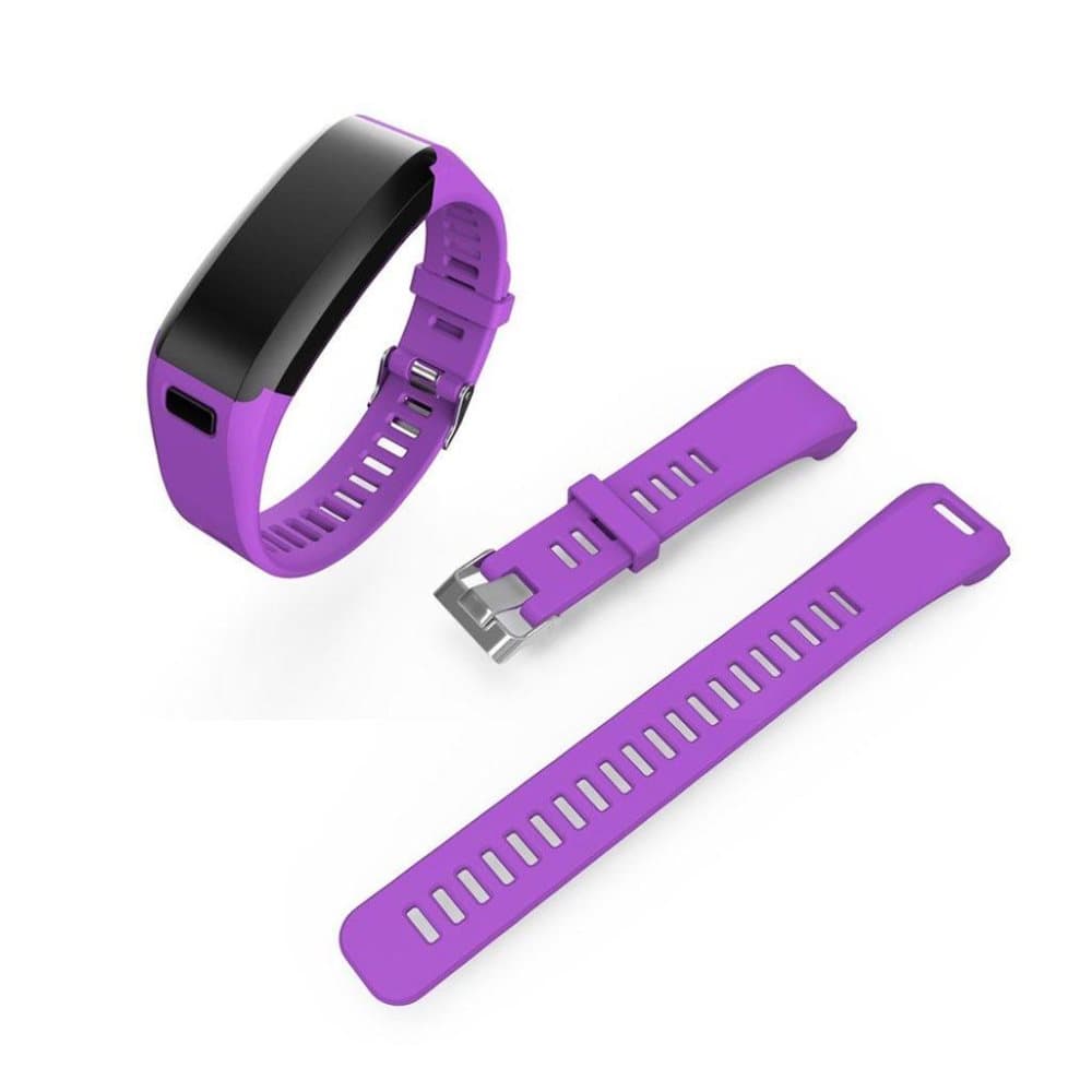 Garmin Vivosmart HR stilfuldt og holdbart silikonerem - Lill