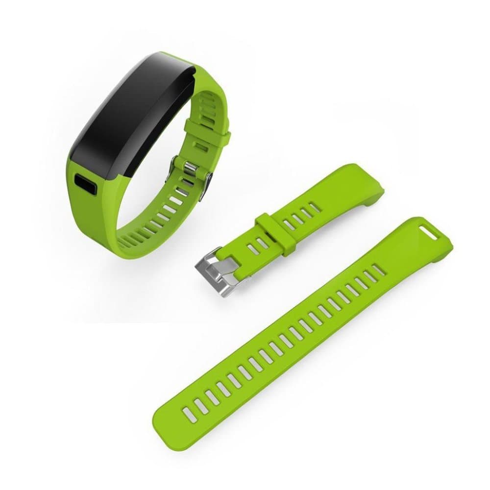Garmin Vivosmart HR stilfuldt og holdbart silikonerem - Grøn