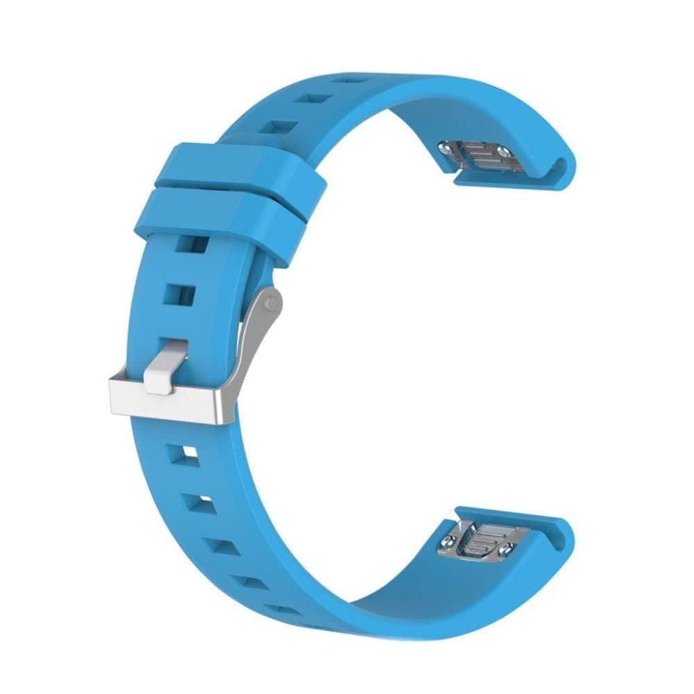 Garmin Forerunner 935 Blød silikone urrem - Babyblå
