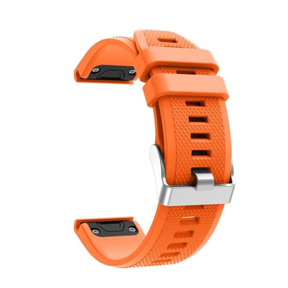 Garmin Forerunner 935 Blød silikone urrem - Orange