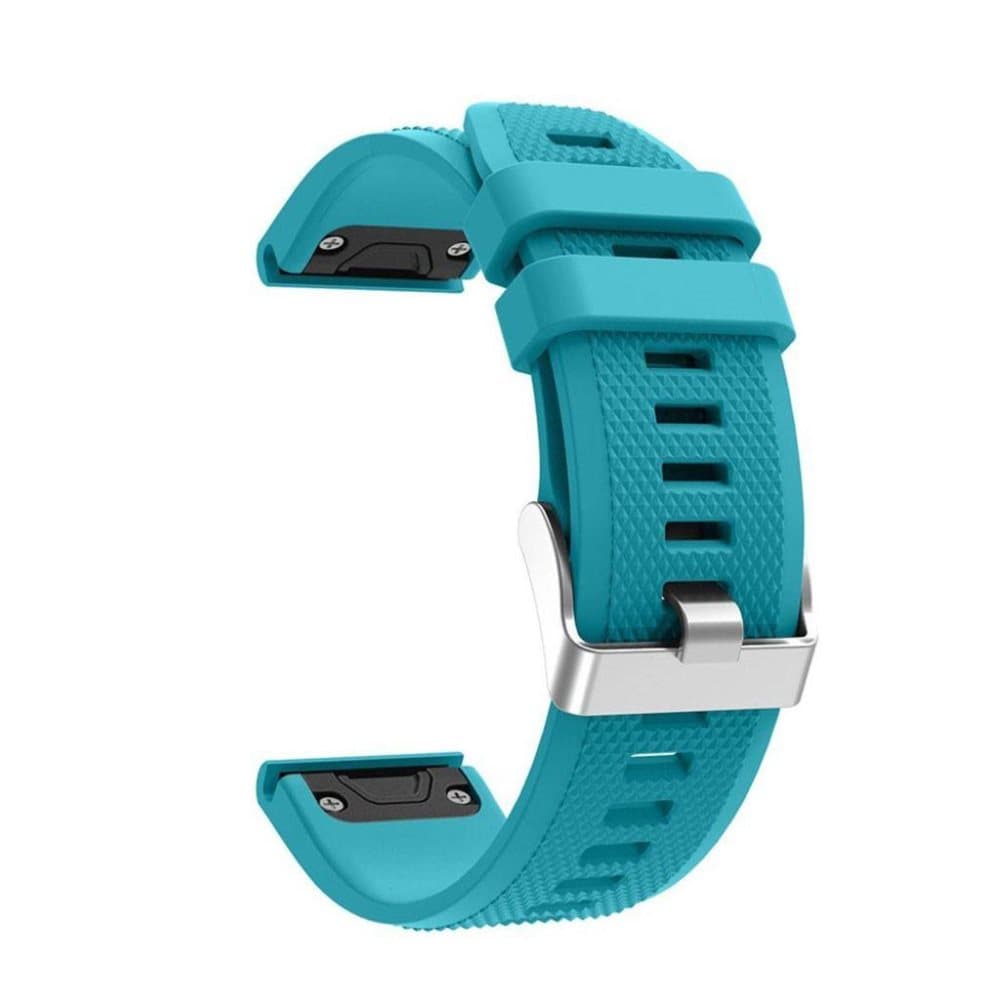 Garmin Forerunner 935 Blød silikone urrem - Himmelblå