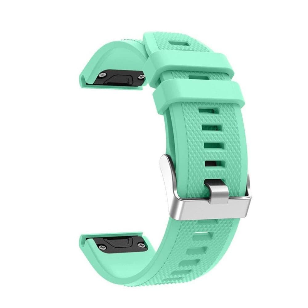 Garmin Forerunner 935 Blød silikone urrem - Turkis