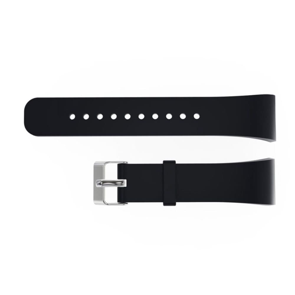 Samsung Gear Fit2 Pro Silicone erstatningsrem - Sort