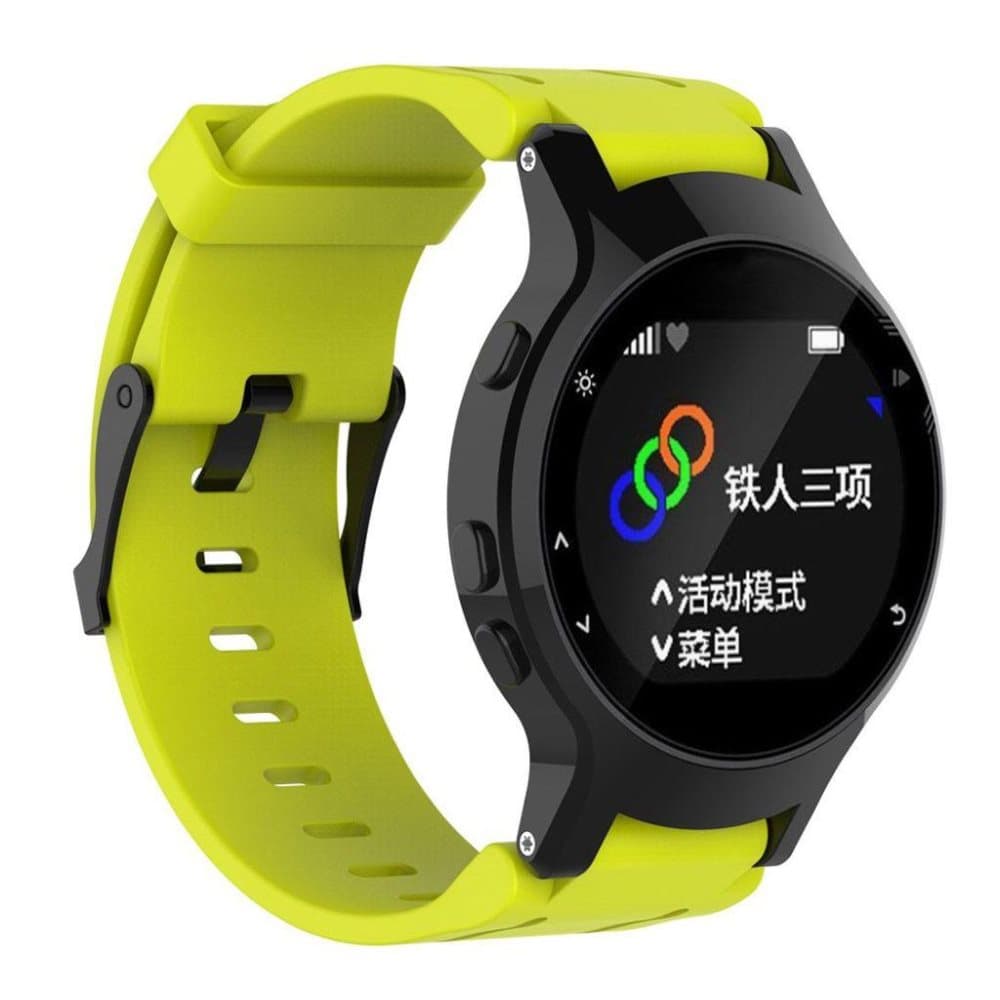 Garmin Forerunner 225 silikone rem - Grøn