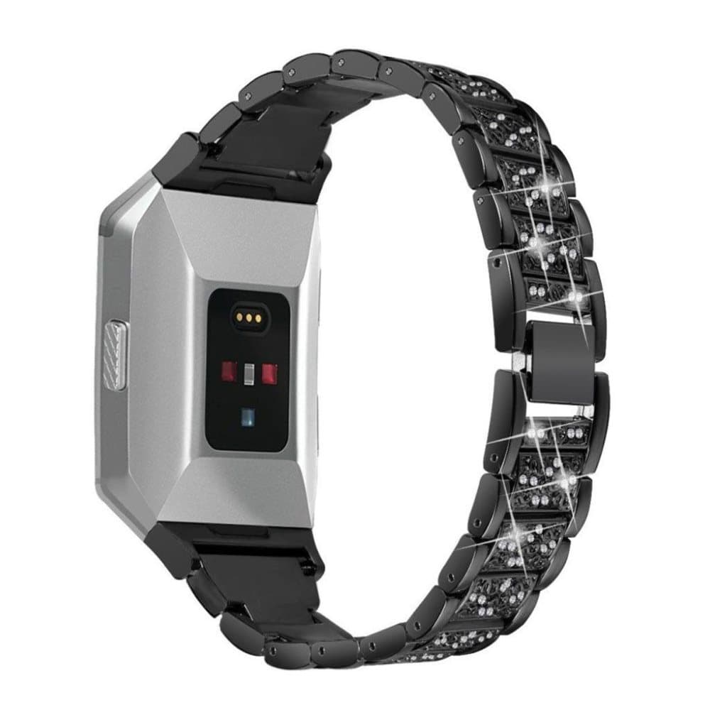 Fitbit Ionic tyylikäs ranneke - Musta