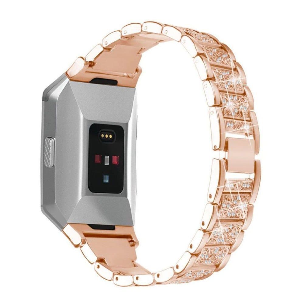 Fitbit Ionic tyylikäs ranneke - Rosekulta