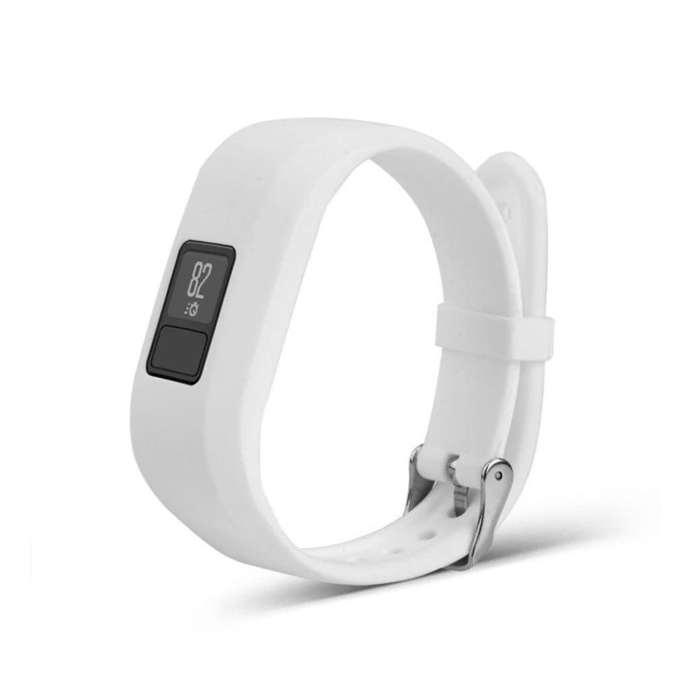 Garmin Vivofit 3 trendikäs ranneke - Valkoinen