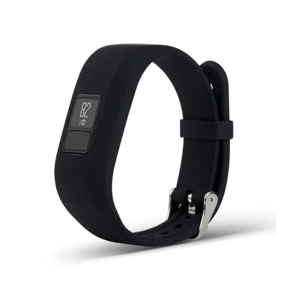 Garmin Vivofit 3 blød silikone rem - Sort