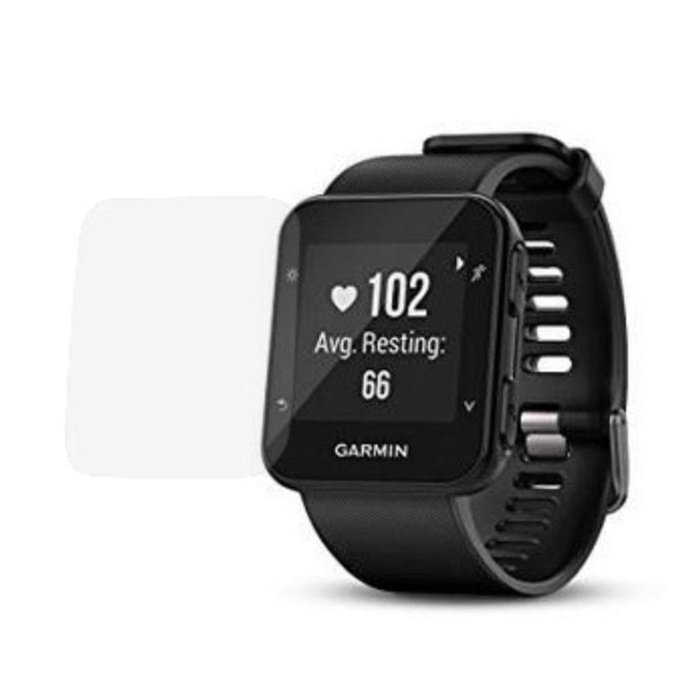 Garmin Forerunner 35 hærdet glas skærmbeskytter