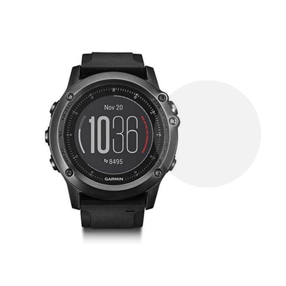 Garmin Fenix 3 hærdet glas skærmbeskytter
