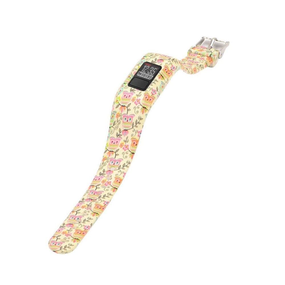 Garmin Vivofit JR kuvioitu ranneke - Pöllöt