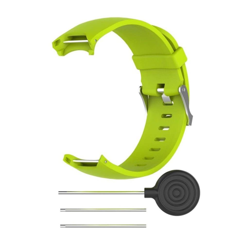 Garmin Approach S3 blød silikone sports urrem - Grøn