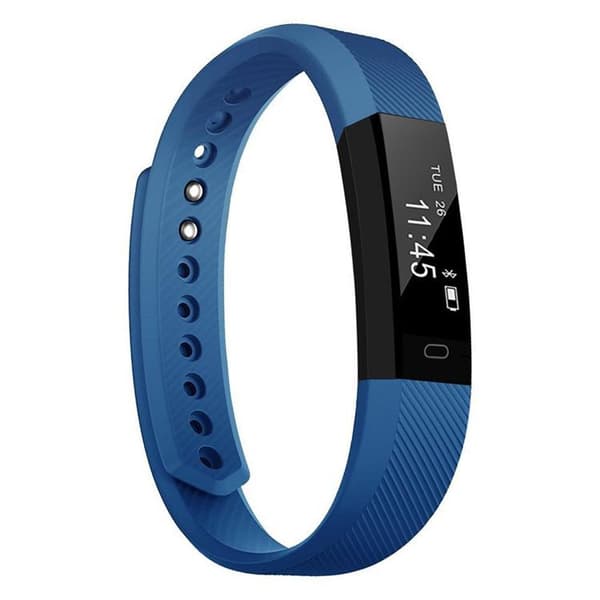 Fitnessarmband för Android och iOS - Blå