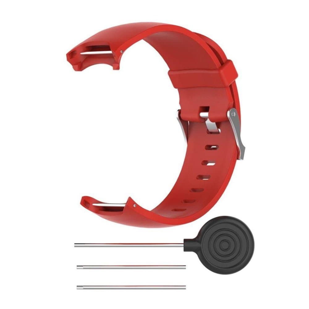 Garmin Approach S3 blød silikone sports urrem - Rød