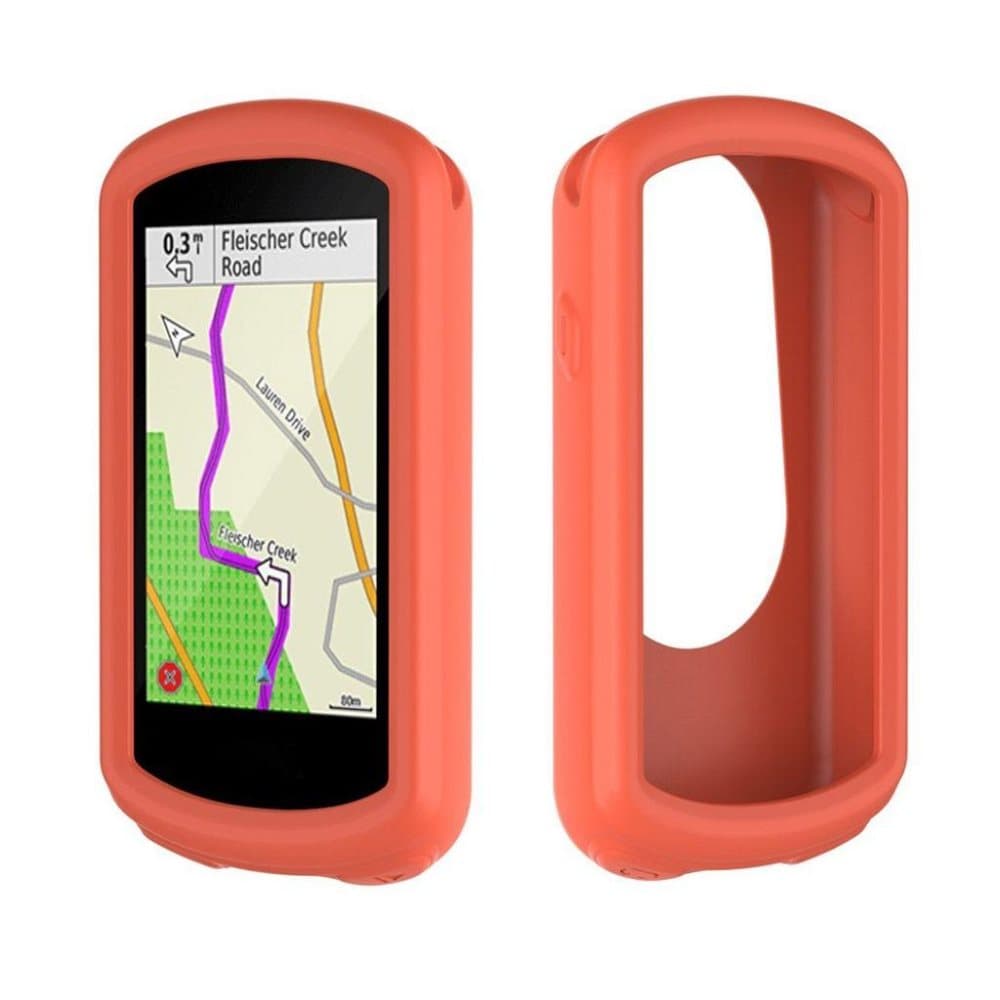 Garmin Edge 1030 anti- dirt silicone protective case - Orang