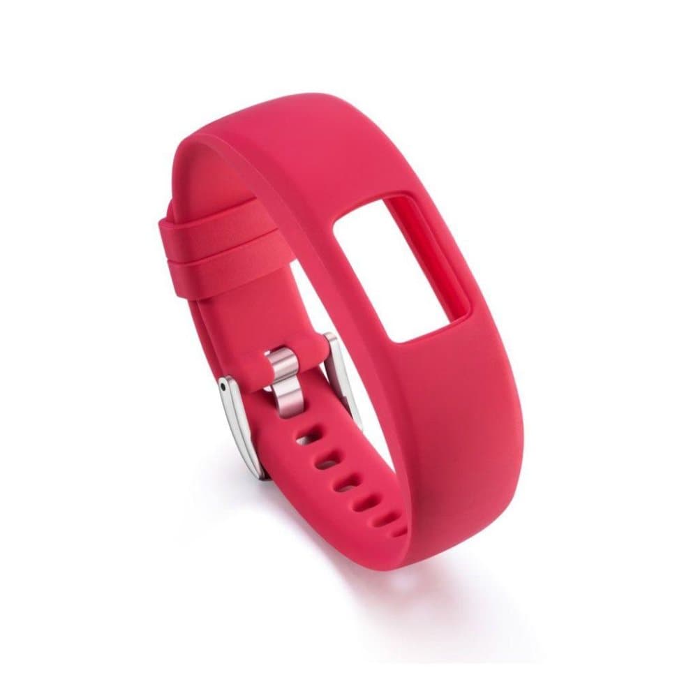 Garmin Vivofit 4 justerbar silikone urrem - Rød