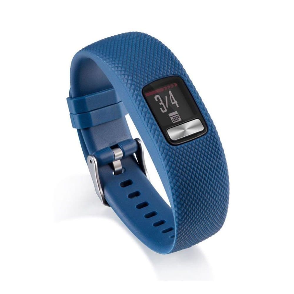 Garmin Vivofit 4 blød lozenge tekstur silikone urrem - Størr