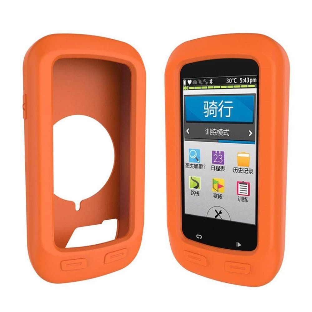 Garmin Edge 1000 beskyttelsescover i silikone - Orange