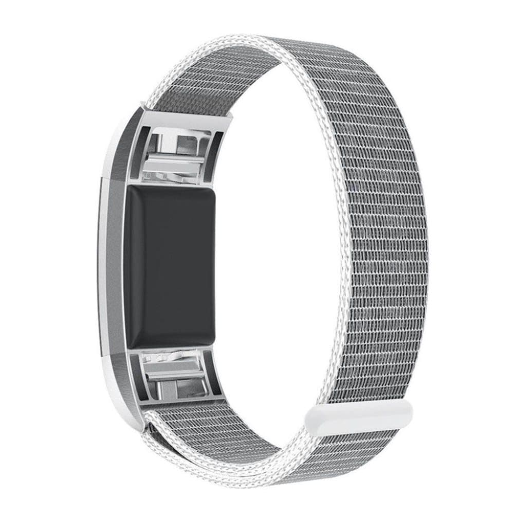 Fitbit Charge 2 trendikäs ranneke - Hopea