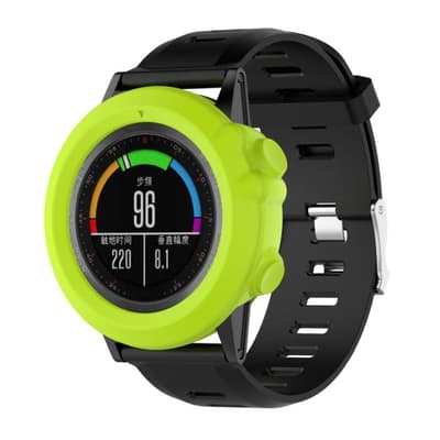 Garmin Fenix 3 beskyttelsesskal til urkassen i blødt silikon