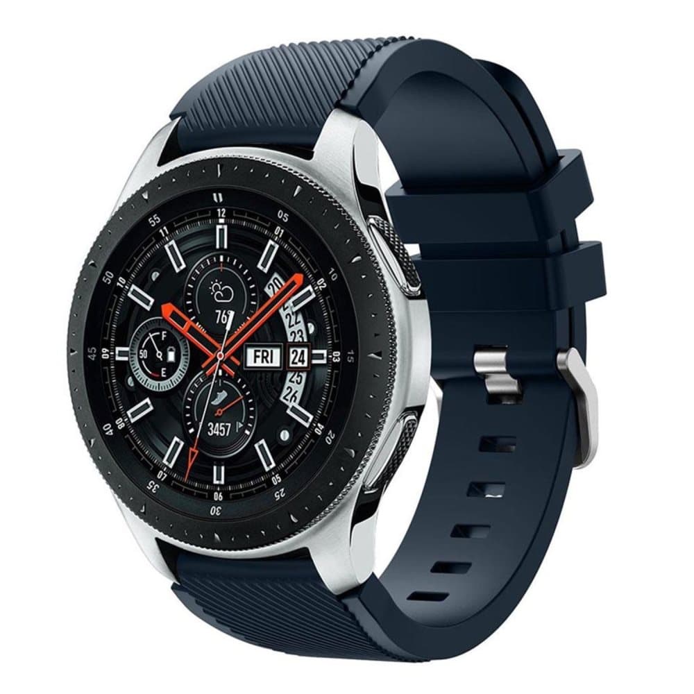 Samsung Galaxy Watch (46mm) twill texture silicone watch ban