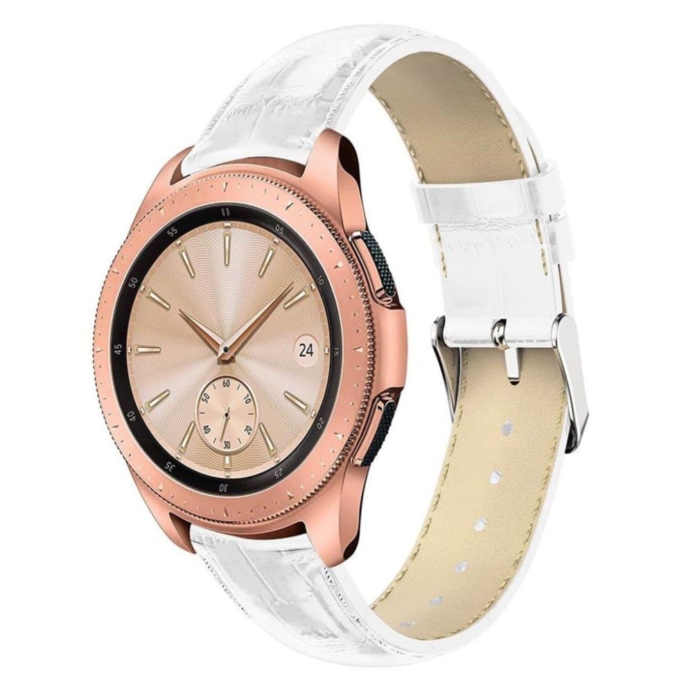 Samsung Galaxy Watch (42mm) Krokotiili iho rakenteinen aito