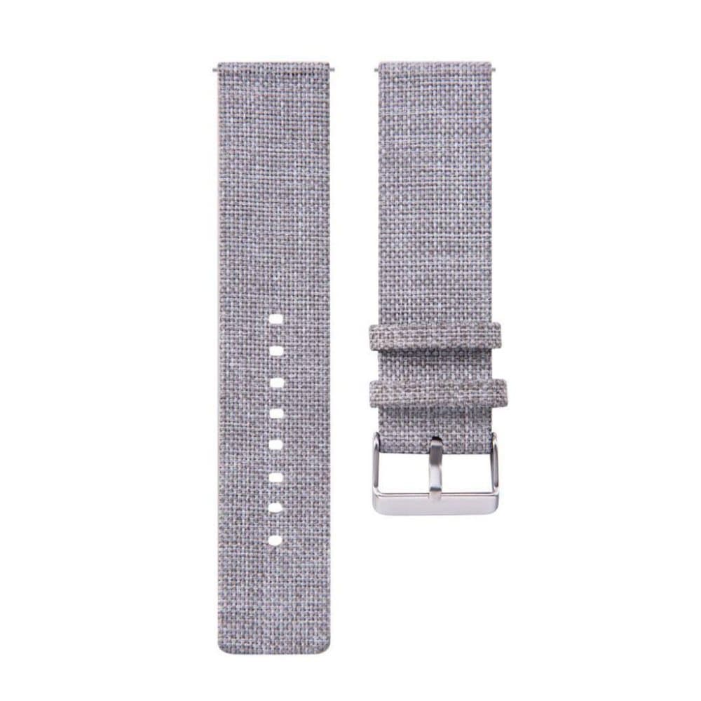 Garmin Vivomove HR erstatnings urrem i nylon og canvas med m