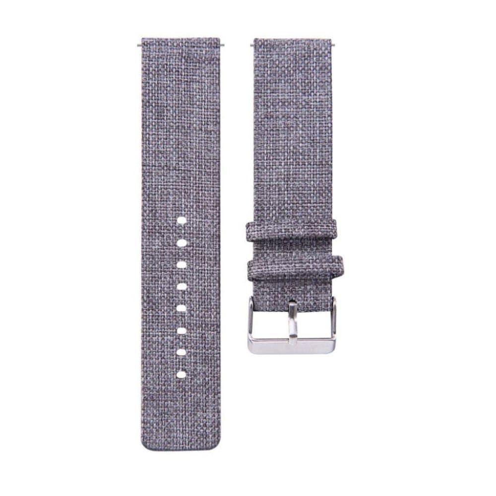 Garmin Vivomove HR erstatnings urrem i nylon og canvas med m
