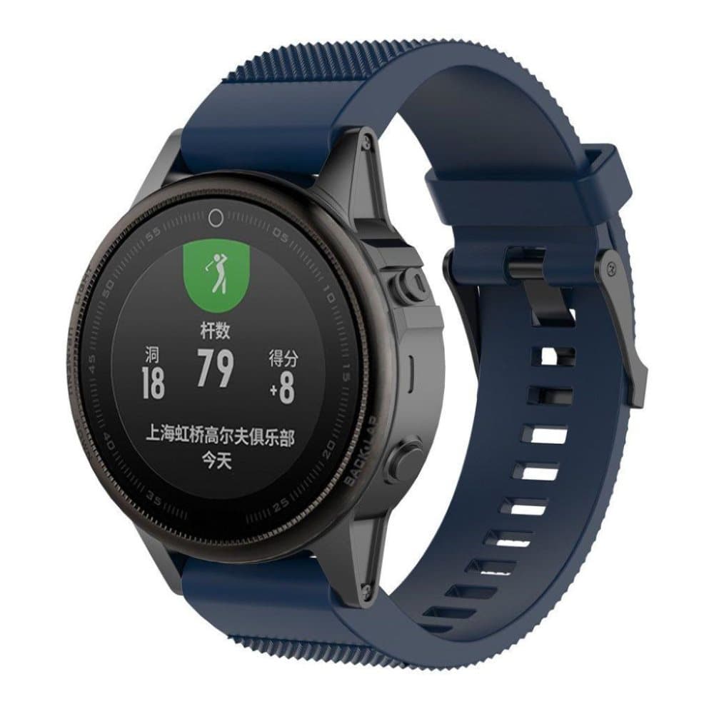 garmin fenix 5 power button
