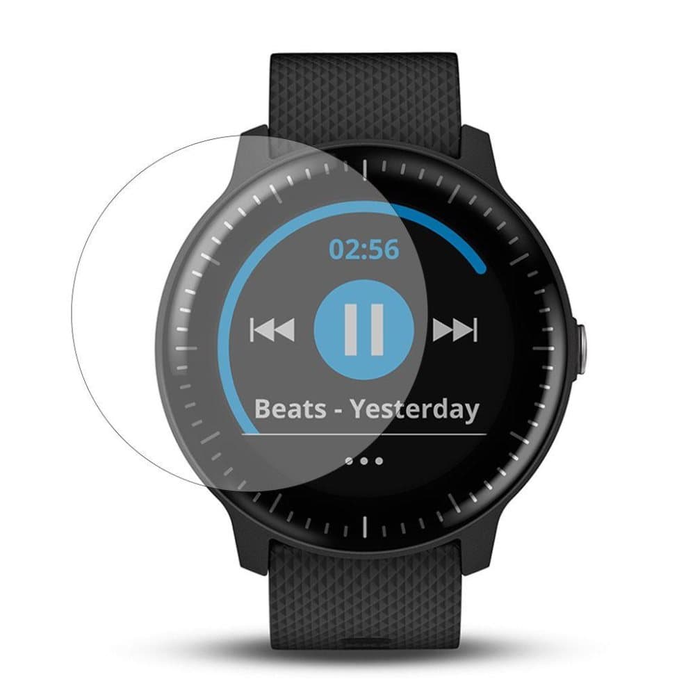 garmin vivoactive 3 controls menu icons