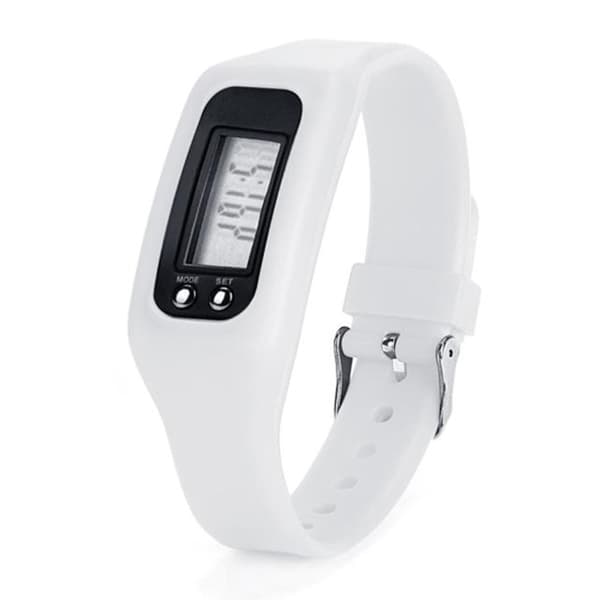 Aktivitetsarmbånd Fitness armbånd til en aktiv livsstil (hvid)