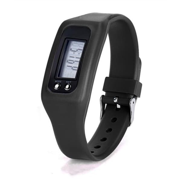 Aktivitetsarmbånd Fitness armbånd til en aktiv livsstil (sort)