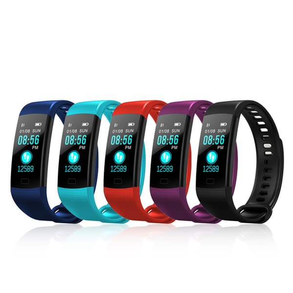 Smart Aktivitetsarmband iPhone/Android (LEMAN Y5)